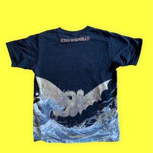 limited edition Godzilla king ghidra ghidora tee shirt from japan